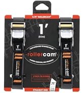0.75" Rollercam Straight End (2-Pack) (1 Foot)