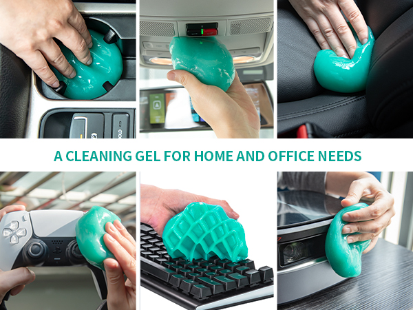 car cleaner gel