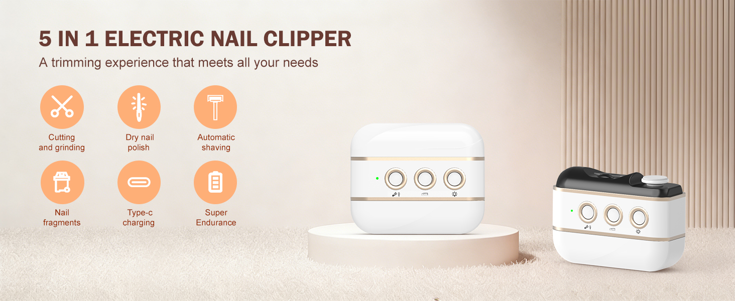 Electric Nail Clipper