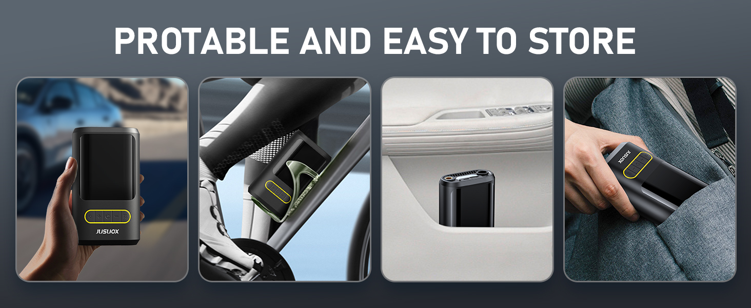 Compact and portable