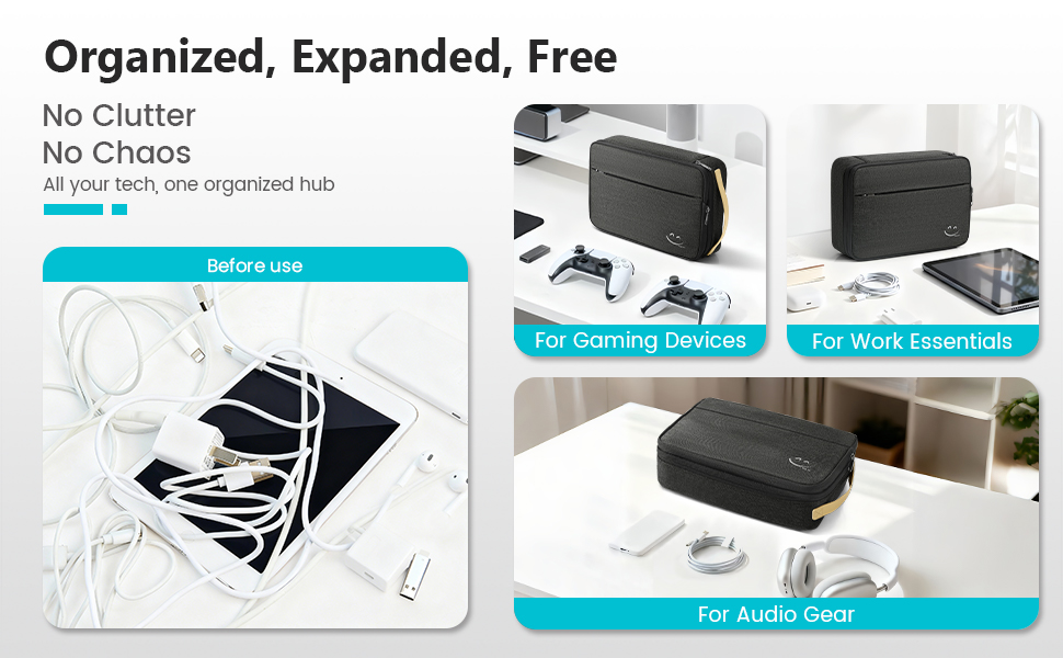 Organized, Expanded, Free