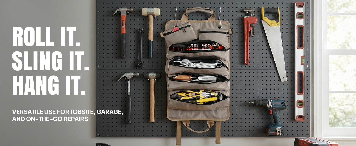 Heavy Duty Portable Tool Storage Organization