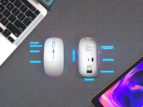 Wireless Bluetooth Mouse