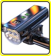 6 led bike light victagen bike headlight bike light for night riding