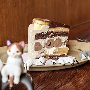 cat cake topper