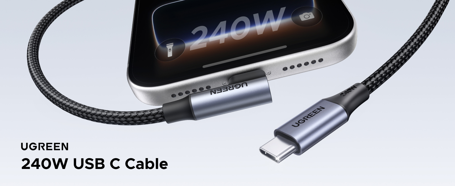 240W Super-Fast Charging Cable