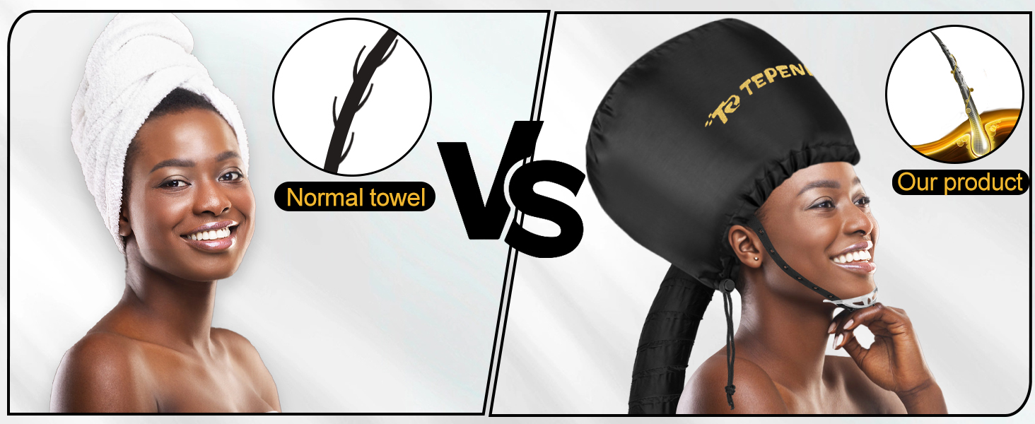 blow dryer cap attachment