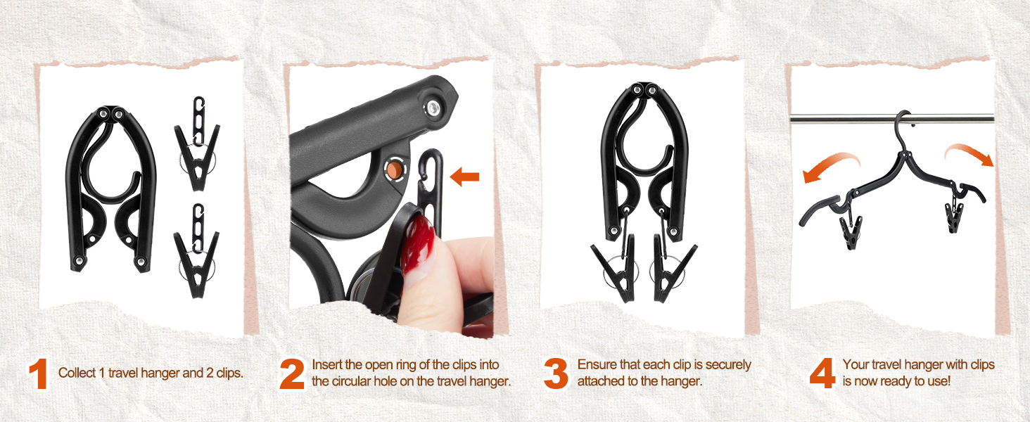 travel hangers