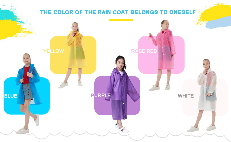 RAIN COATS