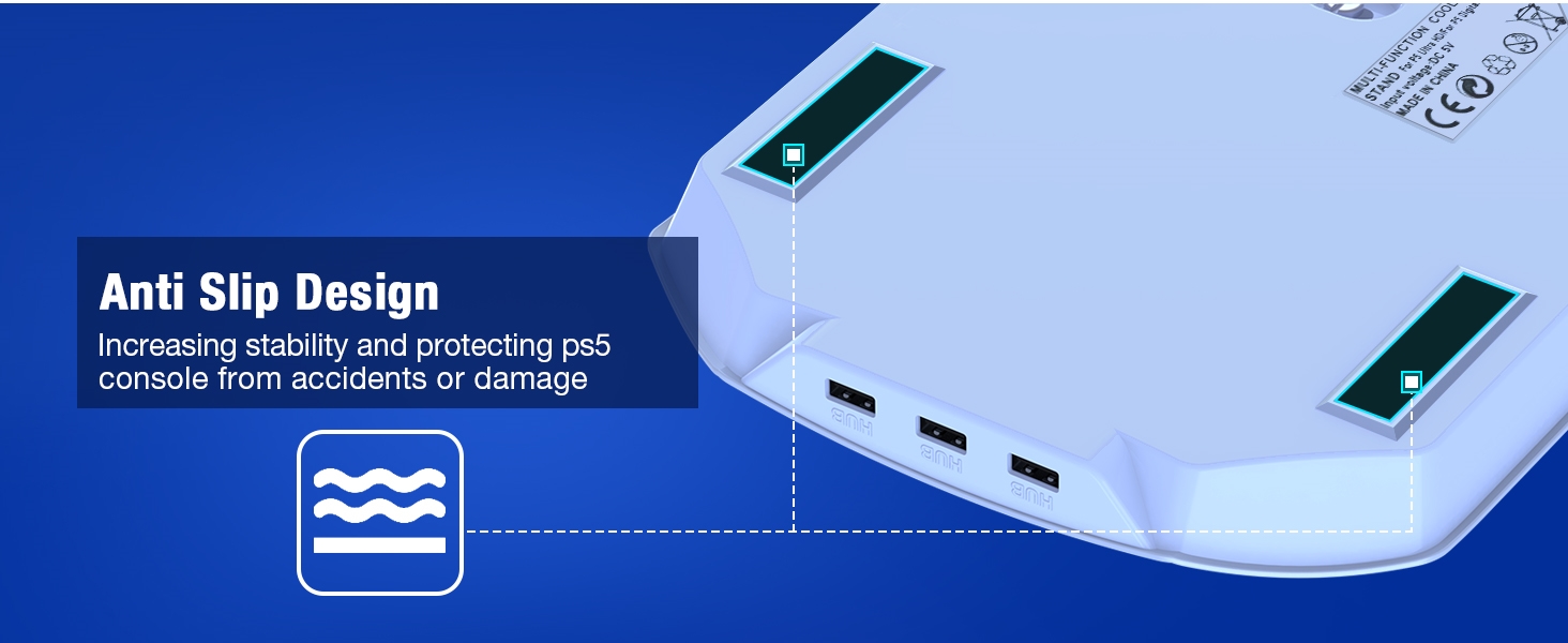 ps5 slim stand vertical