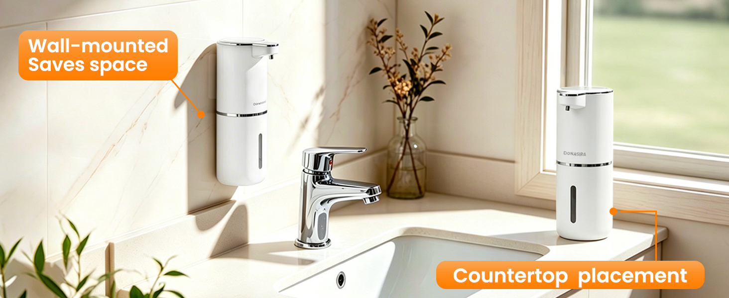 DONASIRA Touchless Automatic Liquid Soap Dispenser
