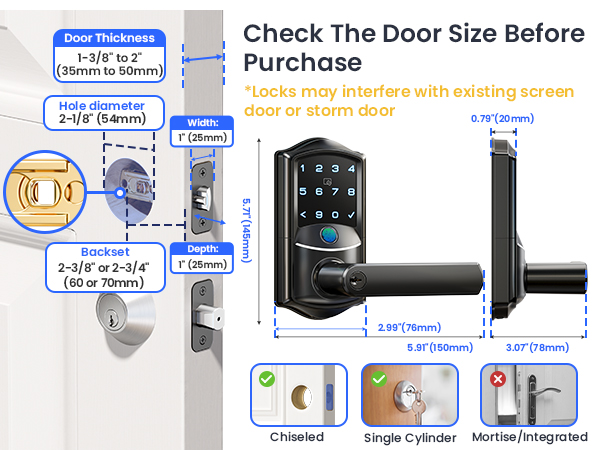 smart locks for front door