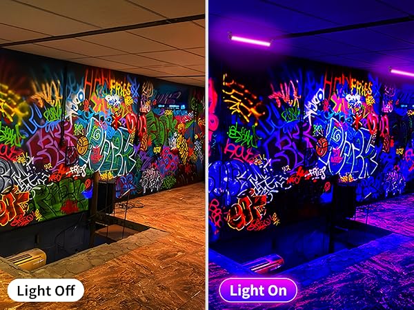 black light bar