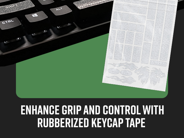 Dragon Grips - Keyboard Grip - Premium A+