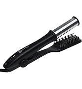 InStyler Max Prime 1.25” 2-Way Revolving Professional Tourmaline Ceramic Iron - Automatic Revolvi...