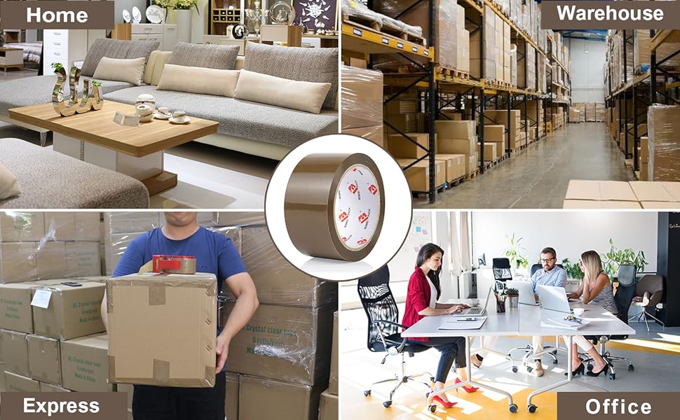 brown shipping tape
