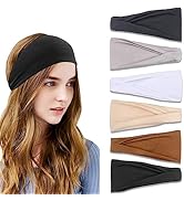 IVARYSS Headbands for Women, Non-Slip, Premium Stretchy Head Bands Hair Accessories,Wear for Yoga...