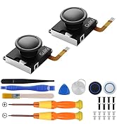 GuliKit Switch Hall Joystick Replacement, No Drift, for Switch Joycon, OLED & Lite with Repair Ki...