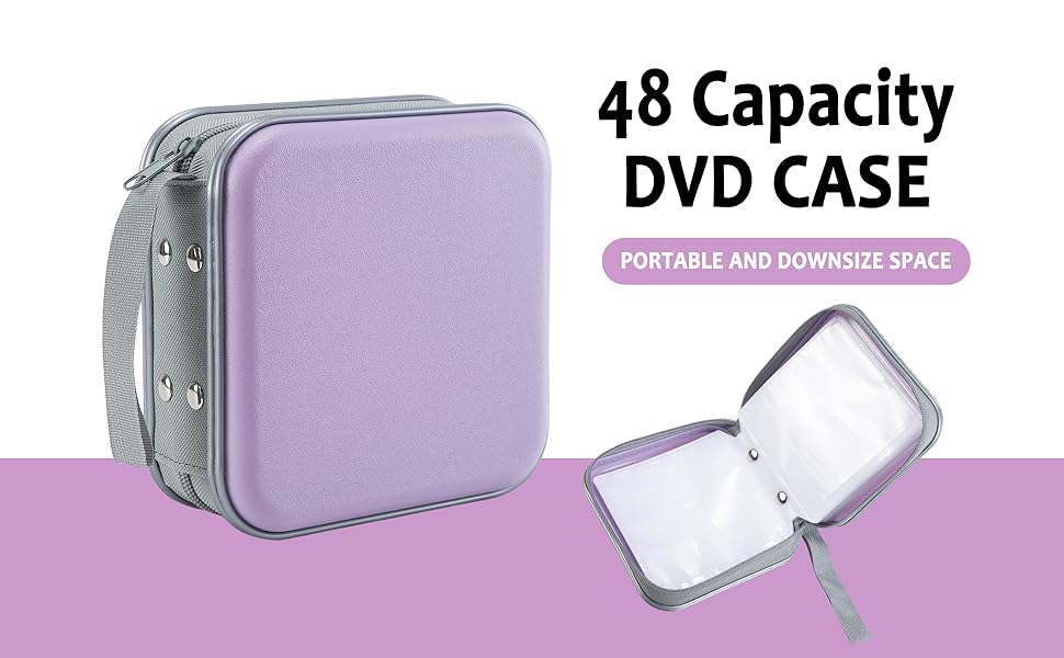 lavender dvd case