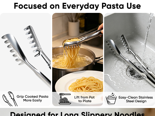 pasta tongs A+S2