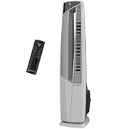 Lasko Oscillating Hybrid Fan and Space Heater for Home, All Season High Velocity Hybrid with Tip-...