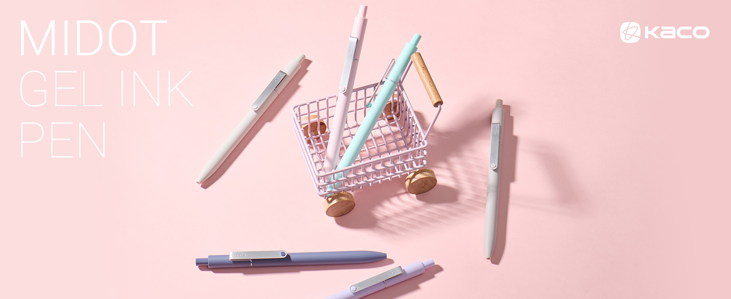 MIDOT gel pens