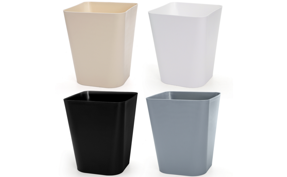 bedroom trash can