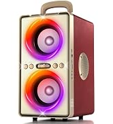 YIER Bluetooth Speaker, 240W Peak Loud Party Speaker with Big Bass, 20H Playtime, TWS, BT5.3, Lar...