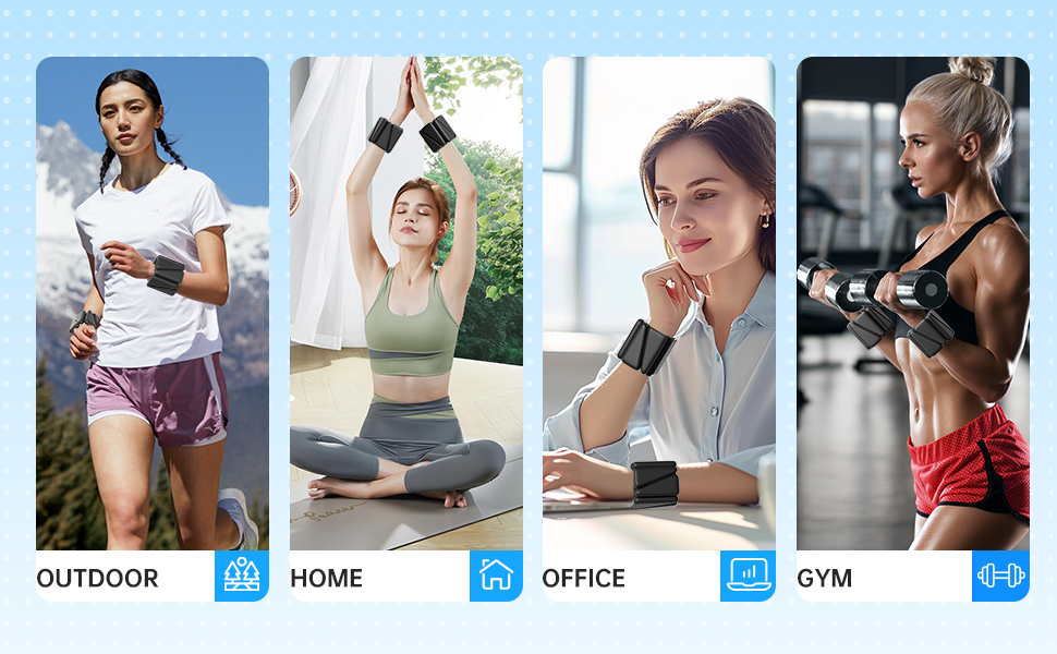 wrist weights for women