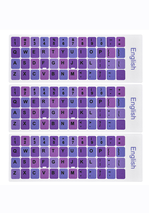 english keyboard sticker