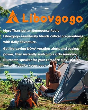 Libovgogo emergency weather radio