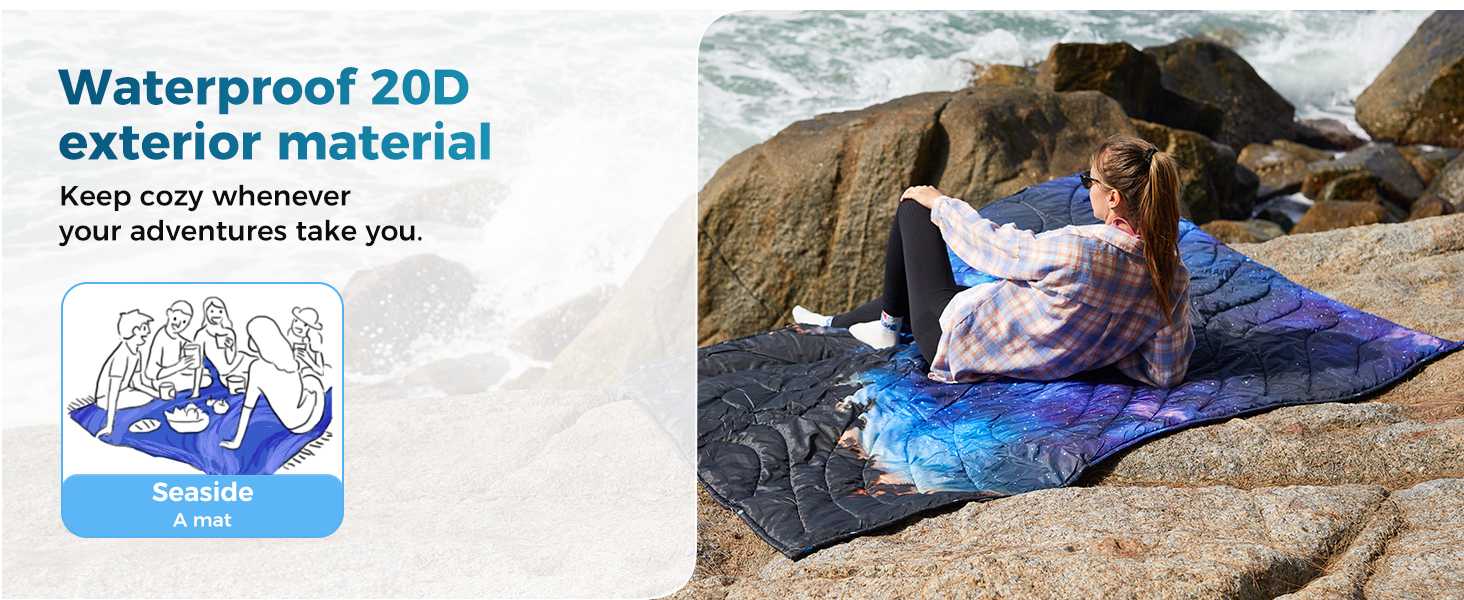 camping blanket