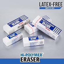 latex free eraser