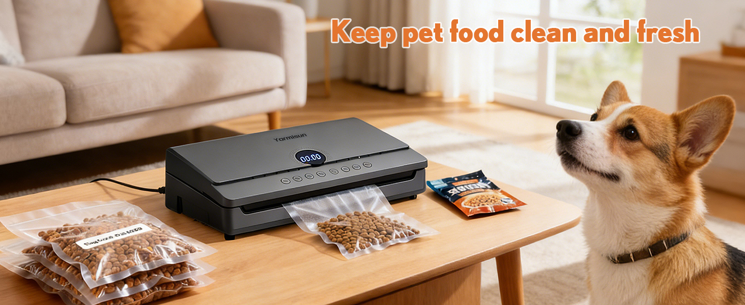 Keep pet food clean & fresh