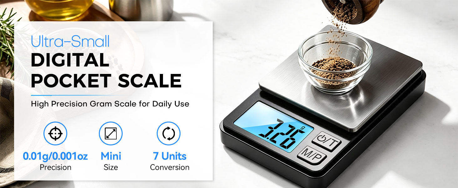 BOMATA Digital Pocket Scale