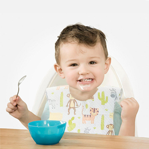 Disposable bibs baby