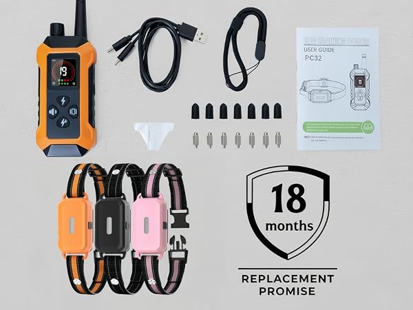 shock collar for multiple dogs