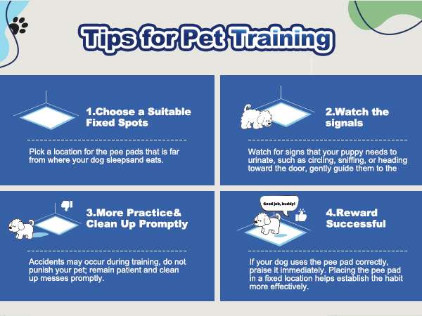 Potty Training Pads