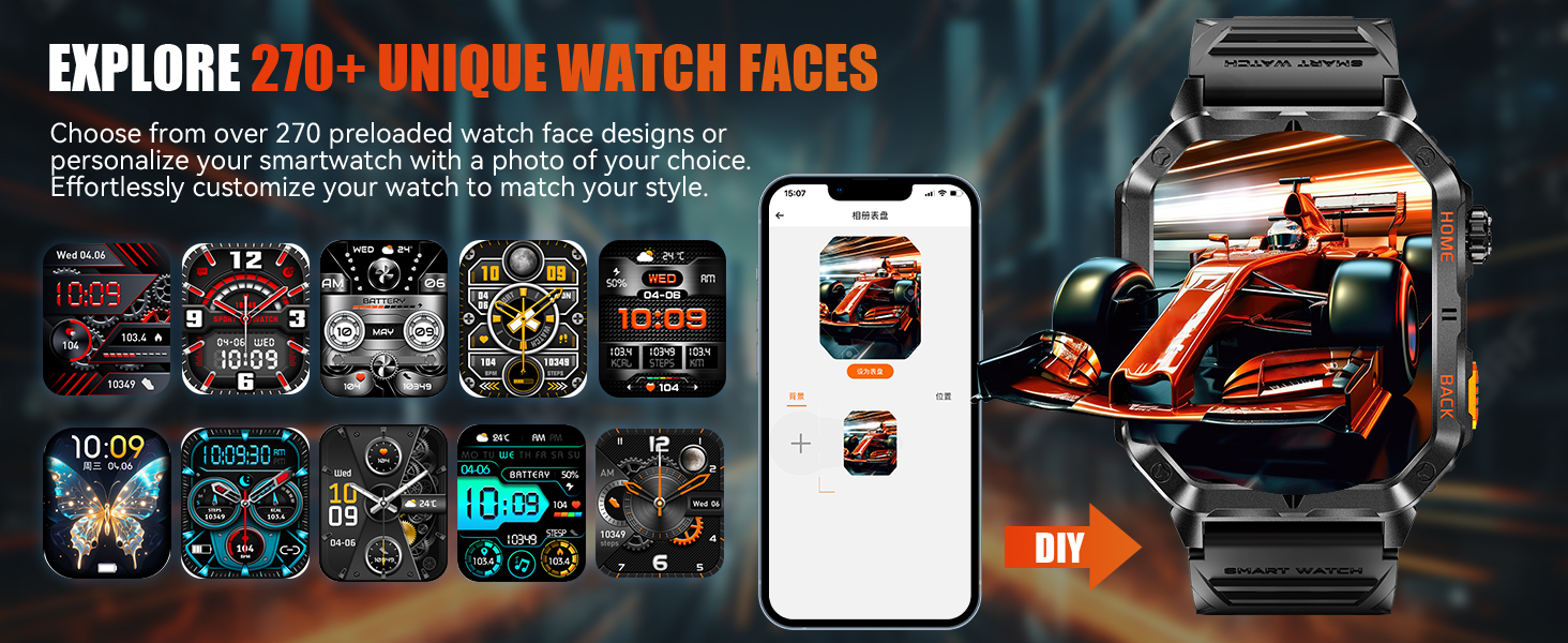 mens smart watch