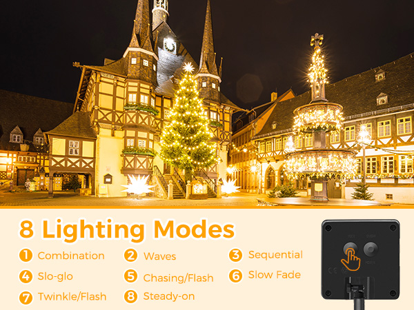 solar string lights