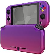 eXtremeRate PlayVital Protective Case for Nintendo Switch Lite, Hard Cover for Nintendo Switch Li...
