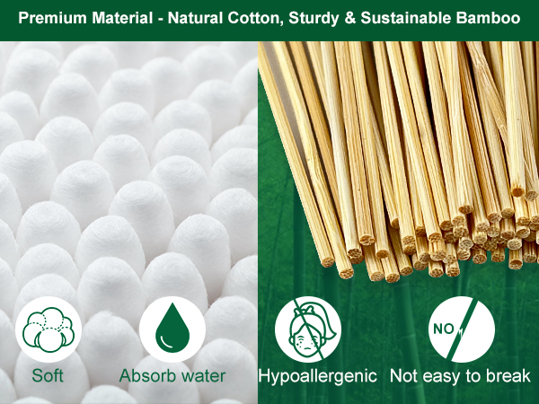 travel cotton swabs