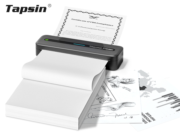 thermal paper 8.5 x 11