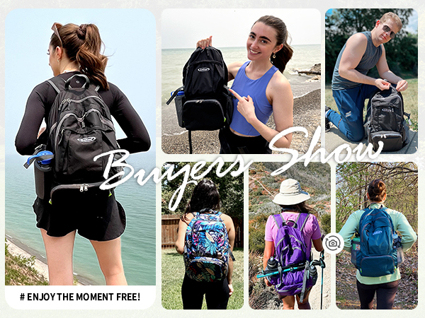 hiking daypack