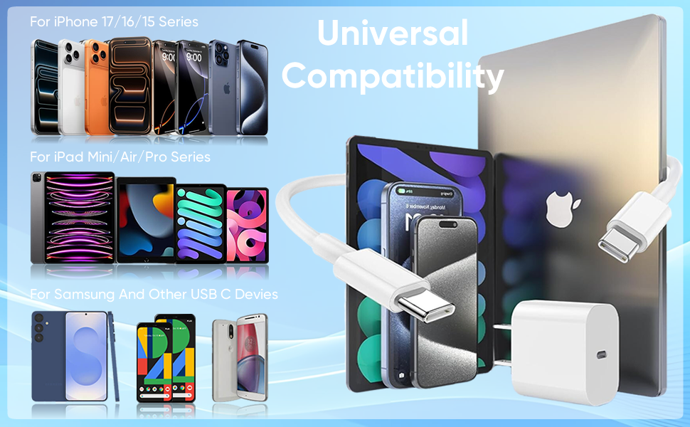 20W usb c iPhone fast charger