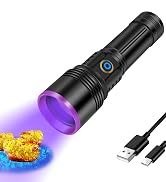 black light 365nm rechargeable unfiltered