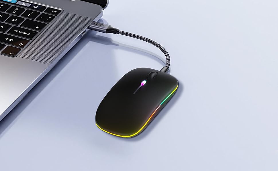 Rechargeable Wireless Mouse