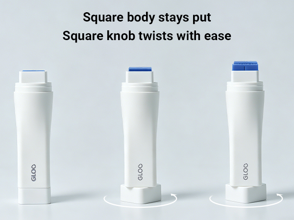 square knob