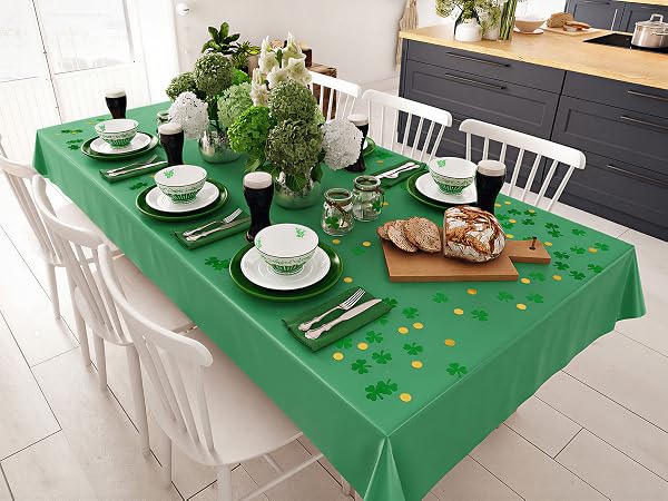 plastic tablecloth