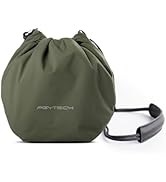 PGYTECH OneGo Drawstring Small Camera Bag, Soft Cute Camera Pouch Handbag compatible with Mirrorl...